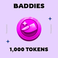 Tokens Baddies | 1,000 Tokens | 1k – 3k – 5k | Baddies ❤️ | Cheapest , Fast 📨