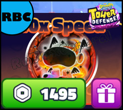 10X GAME SPEED – CHEAP SPONGEBOB TOWER DEFENSE – SBTD