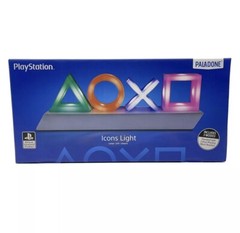 Paladone PlayStation Icons Light With 3 Light Modes And Music Reactive Lighting