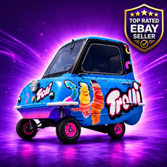 Forza Horizon 6 Peel P50 Trolli Edition DLC Rare Car Xbox PC GLOBAL Pack