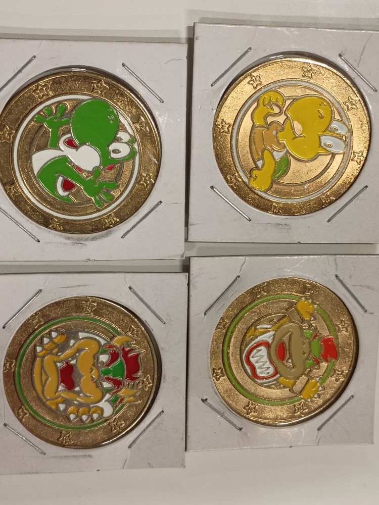 Frankford Candy company wonderball Mario coins