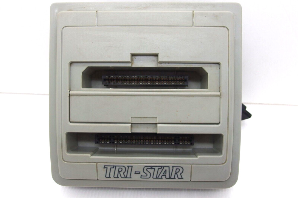 TRI STAR SNES NES Famicom Adapter Only for Super Nintendo SNES US NTSC Consoles