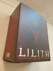 Diablo IV 4 Red Lillith Daughter of Hatred Statue Figure Blizzard Entertainment