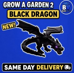 🪴Grow a Garden 2 | Black Dragon🔥 Fast 🚚