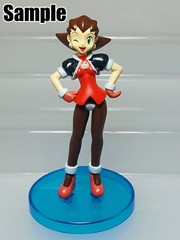 Capcom Character Present Figure Rockman DASH Tron Bonne #2 Banpresto 2001 New