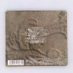 Fatal Fury / Garo Densetsu Image Album Soundtrack 1993 NeoGeo SNK