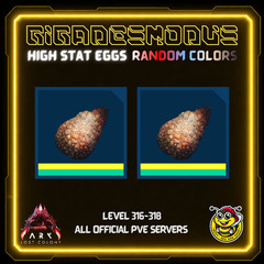 ARK-Survival-Ascended-PvE-Lvl-316+-High-Stat-Gigadesmodus-Egg-Pairs-PC-XBOX-PS5-