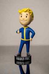 Fallout 4 76 New Vegas Vault Boy Charisma Bobblehead 5.25″ Figure Official