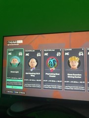 NBA 2k26 vet 2 account 70% to vet3 has every comp 5s and 3s build and a good w%