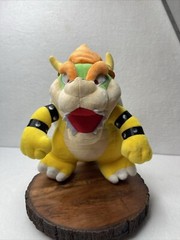 Little Buddy Super Mario All Star Collection BOWSER 10″ Stuffed Plush Fresh 2017