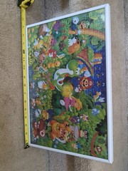 Super Mario World Yoshi’s Island Jigsaw Puzzle Holographic Baby Mario Bowser Jr