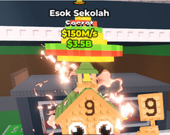 STEAL A BRAINROT ESOK SEKOLAH 🏠 (150M/S WITH INDONESIA TRAIT) CHEAP AND FAST!