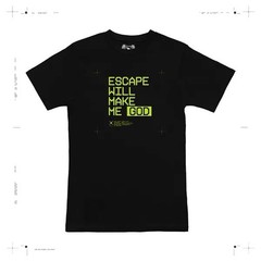 Bungie Marathon [0.50] Escape Will Make Me God T-Shirt X Large XL Sold Out