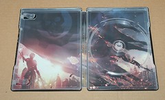 Gears of War Judgment rare Steelbook ( G1 xbox 360 ) NO GAME