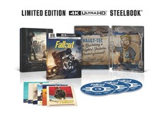 Fallout Season 1 4K Ultra HD Blu ray Steelbook Exclusive 4KUHD STLBK AMZNExc