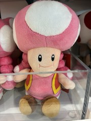 Universal Studios Super Nintendo World Toadette 8 Inch Plush NWT
