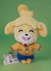 Animal Crossing Smiling Isabelle Plush 8″ New Leaf 2015 New with Tags