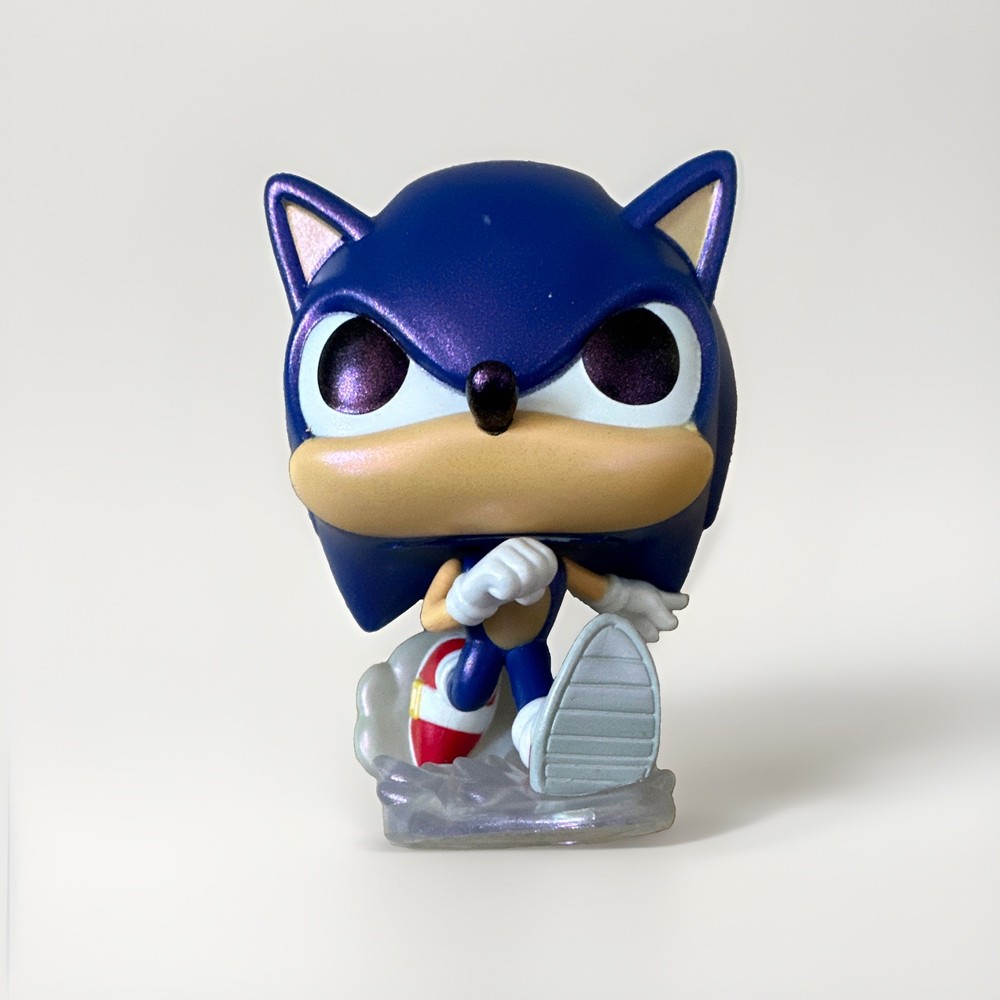 Funko Pop! Sonic the Hedgehog Glitter Vinyl Figure. No Box. – MPN GFT250522