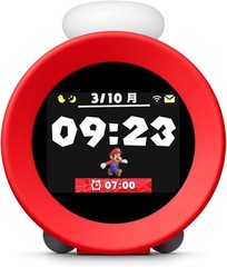 Nintendo Sound Clock Alarmo Alarm Clock IN BOX Used ｰ Mario From Japan