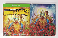 Borderlands 3: Diamond Loot Chest Collectors Edition (Xbox One) – Complete CIB!