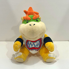 Sanei 2011 Bowser Jr Plush Nintendo SML Super Mario Logan (Cut Tag)
