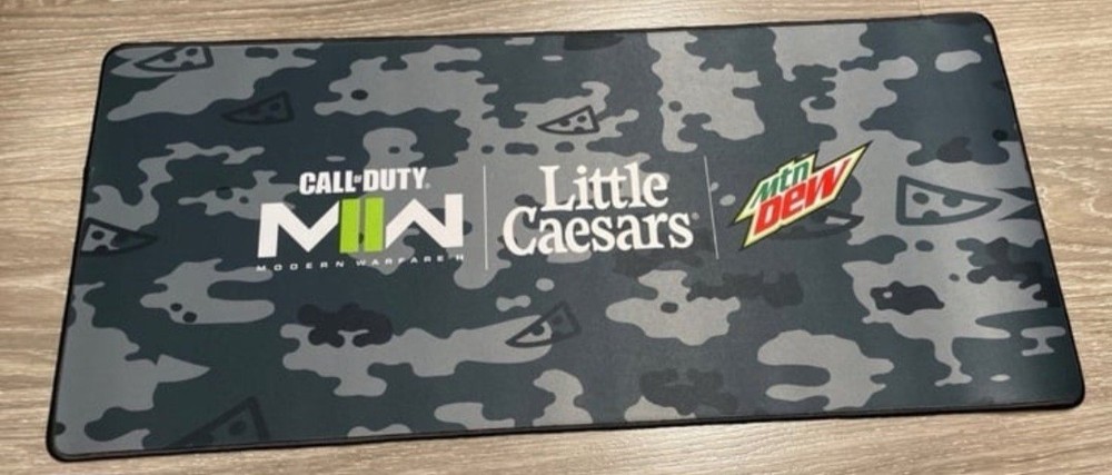 Call of Duty Modern Warfare Exclusive Shirt, Desk Mat and Pack