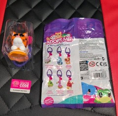 Adopt Me! Mystery Pets Figure Clips Blind Bag – Indian Leopard AP3 – #234