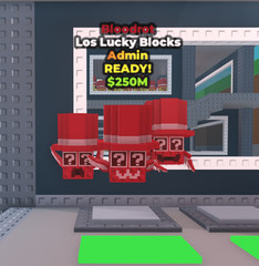 [Steal a brainrot] Bloodrot Los Lucky Blocks – In-Game Delivery