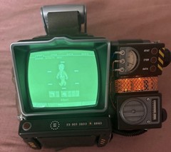 Fallout 76 Pip-Boy 2000 Mk VI Enclave Replica Wand Company TWC – See Pic, X/1500