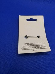 World Of Warcraft Blizzard Entertainment Jinx Hunter Button Retired New on Card