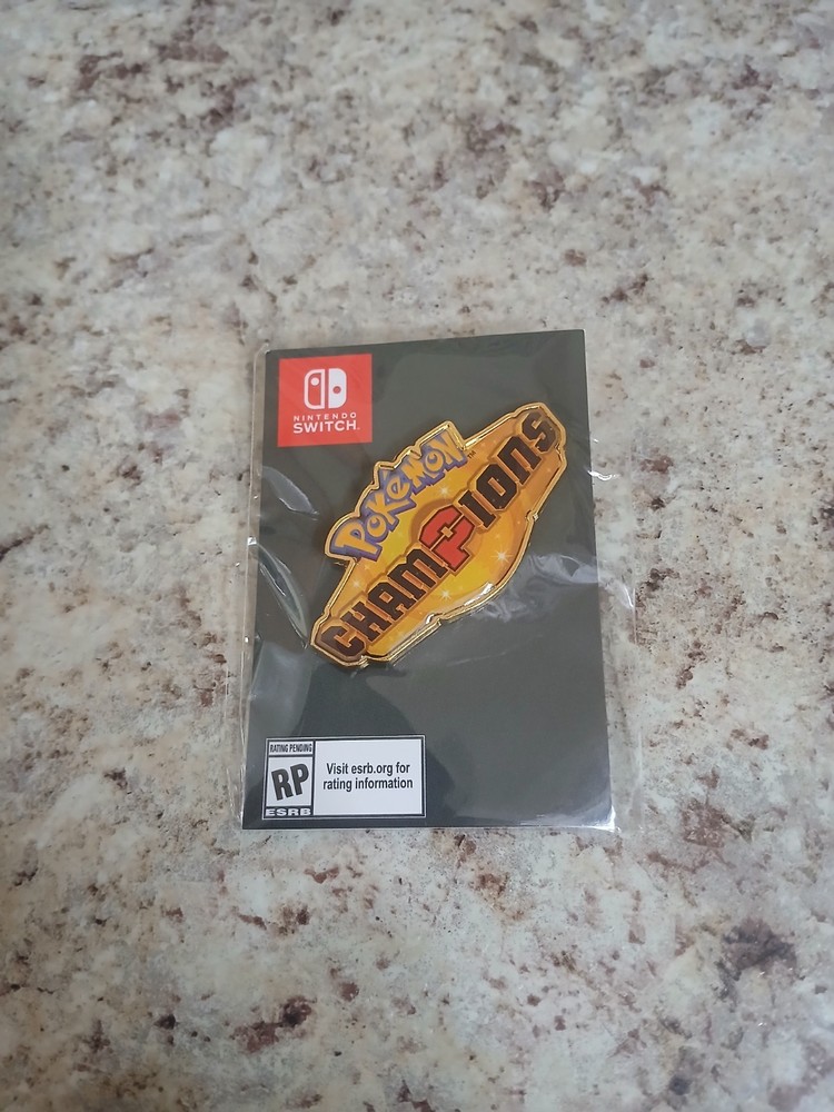 Pokemon Champions Pin PAX East 2026
