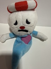 Cuphead plush doll toy Mugman series Cuphead Ghost Funko