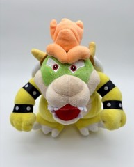 Super Mario Bros Nintendo All Star Little Buddy 10″ Bowser Plush Figure