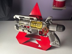 Apex Legends Wingman Replica Prop Gun-Merciless Wing Skin (Fully Metal) Model
