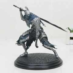 7in DXF Faraam Knight Dark Souls Artorias The Abysswalker PVC Action Figures Kid