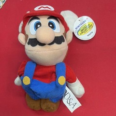 Nintendo 64 Mario Beanbag Plush Doll BD&A 1997 Surface Washable