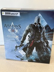 Play Arts Kai Assassin’s Creed III Connor Action Figure – Multiple Accessories