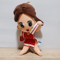 Fatal Fury King of Fighters Mai Shiranui KOF Plush Doll SNK 1995 Japan 8″