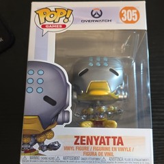 Funko Pop! Games Overwatch Zenyatta Vinyl Figure #305 – Pop! Games Series 2018