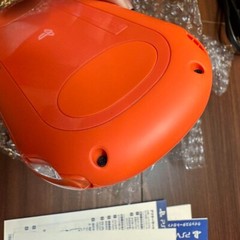 Sony PS Vita PCH-2000 Neon Orange Console Only Used Tested Japan Import Slim