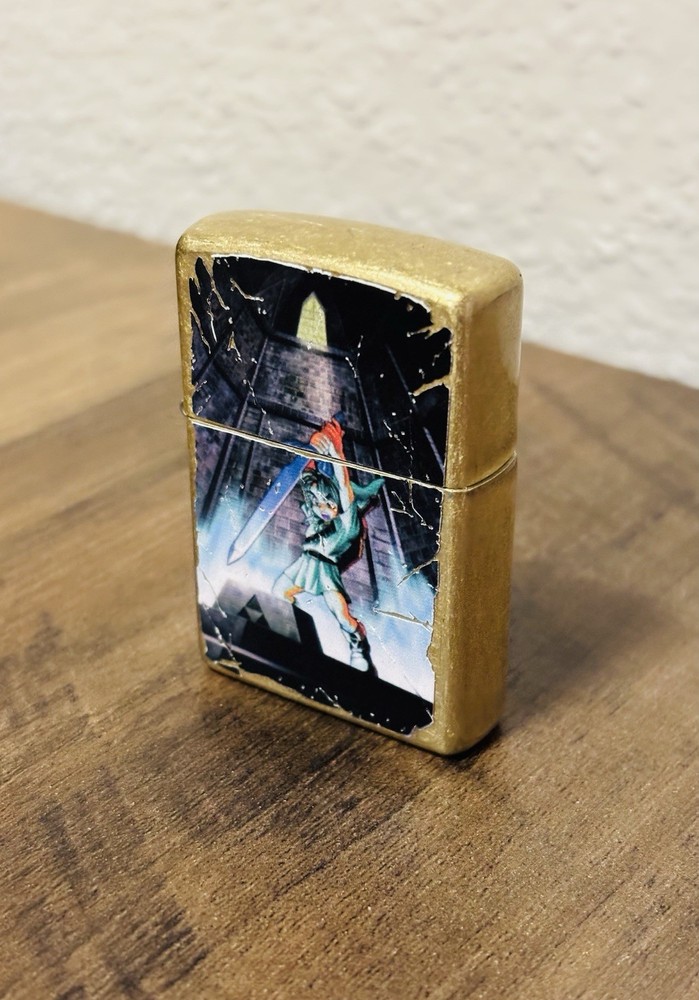 The Legend Of Zelda Zippo Lighter: Ocarina Of Time Collectible