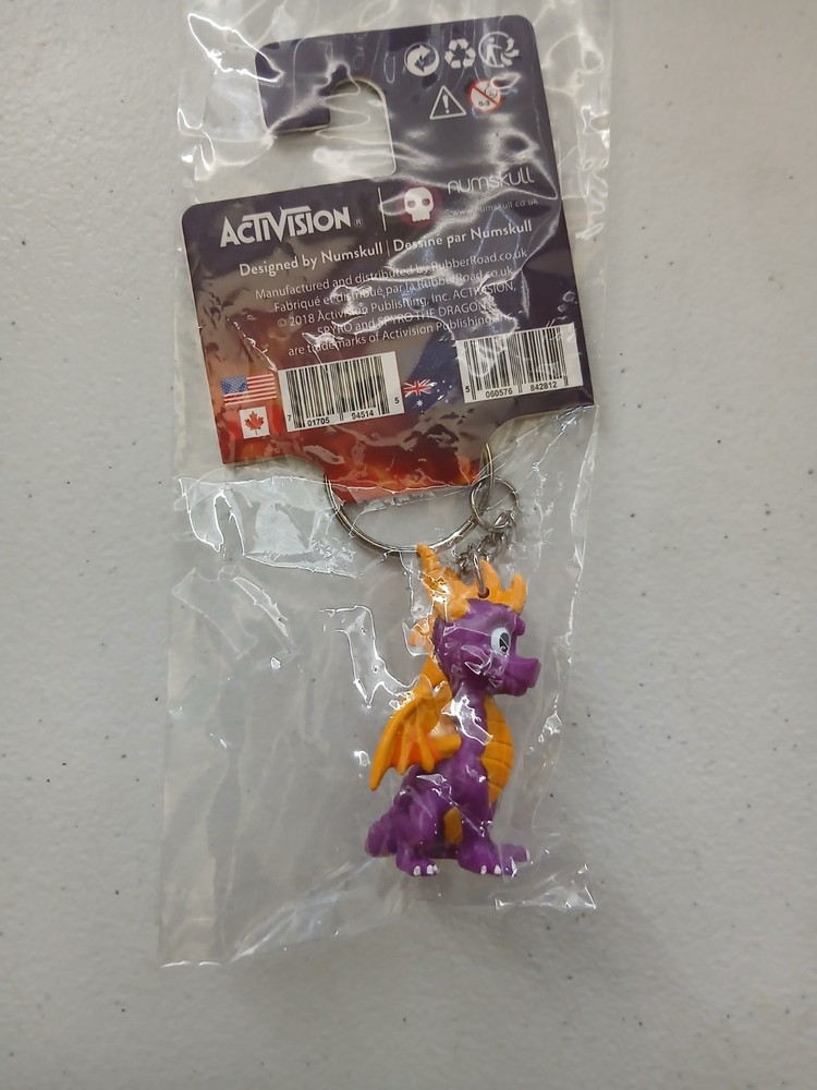 Numskull Spyro Keychain out of print LAST ONE
