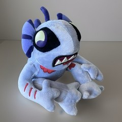 Rare World of Warcraft Mur’ghoul Murloc Plush Blizzard 2014 Zombie Purple 9” WoW