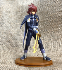 Tales of Symphonia, Kratos Aurion Figure, One Coin Kotobukiya, 2010