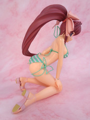 Mizuki Takase 1/6 Scale Swimsuit Figure Limited Green Kotobukiya Comic Party