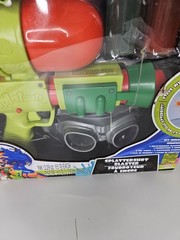 World of Nintendo SPLATOON Splattershot Blaster Jakks 2017 w/ Refills BRAND NEW