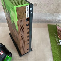 Microsoft Xbox One S 1TB Minecraft Limited Edition Console Creeper Controller JP
