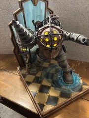 Bioshock 10th Anniversary Statue With Box No Certificate Of Authenticity