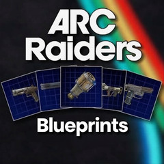 ARC Raiders: Blueprints🗺️ | Trusted Seller🛡️| Quick Delivery⚡| Lowest Price💰