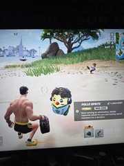 Fortnite Pollo Sprite Mythic In-Game Cosmetic, Unlock Screen Photos, Series